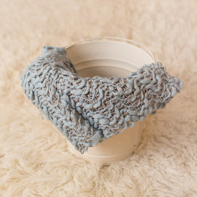 Blue & Gold Blanket Layer