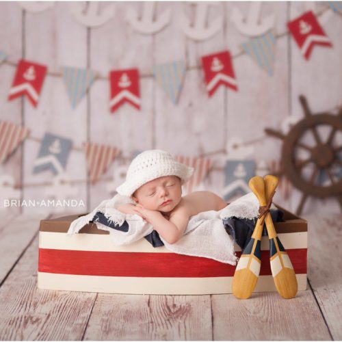 boat photo prop