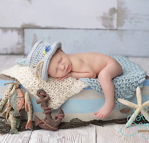 Blue Antique Wood Backdrop