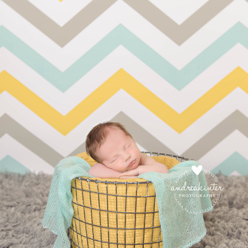 Chevron Joy Backdrop