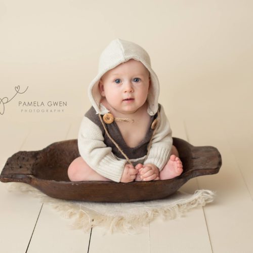 Rustic Trench Bowl Prop