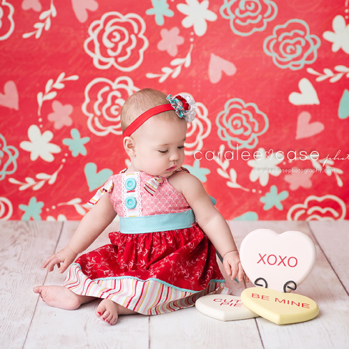 Valentines Day Photo Prop