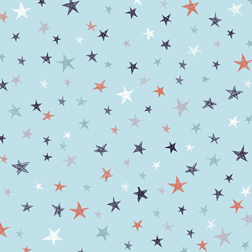 Scribble Stars Backdrop