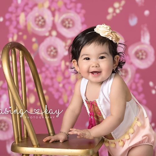 Golden Mauve Backdrop