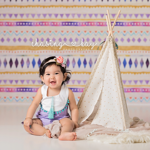 Tribe Vibes Photography Backdrop