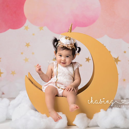 shes a dreamer clouds and stars backdrop