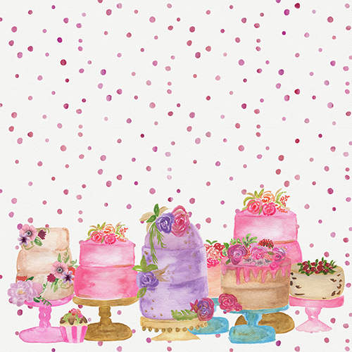 have your cake birthday backdrop