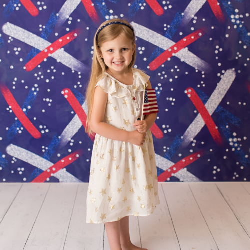 4th of july photography backdrop