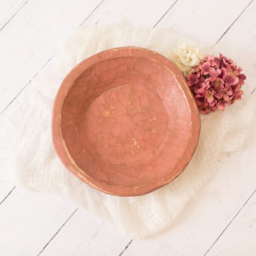 wood bowl apricot