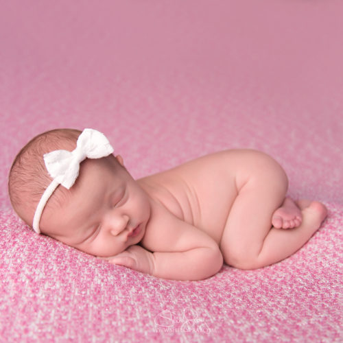 pink fabric backdrop