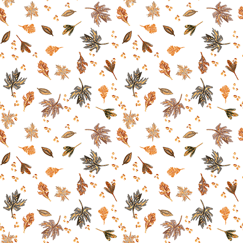 glistening leaves