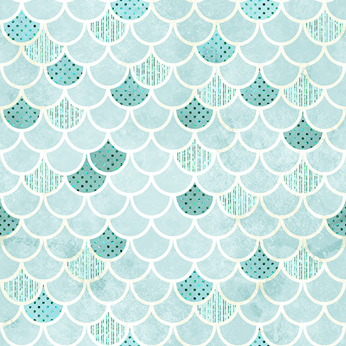 mermaid backdrop