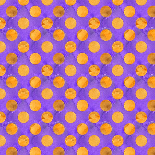 playful polkadots